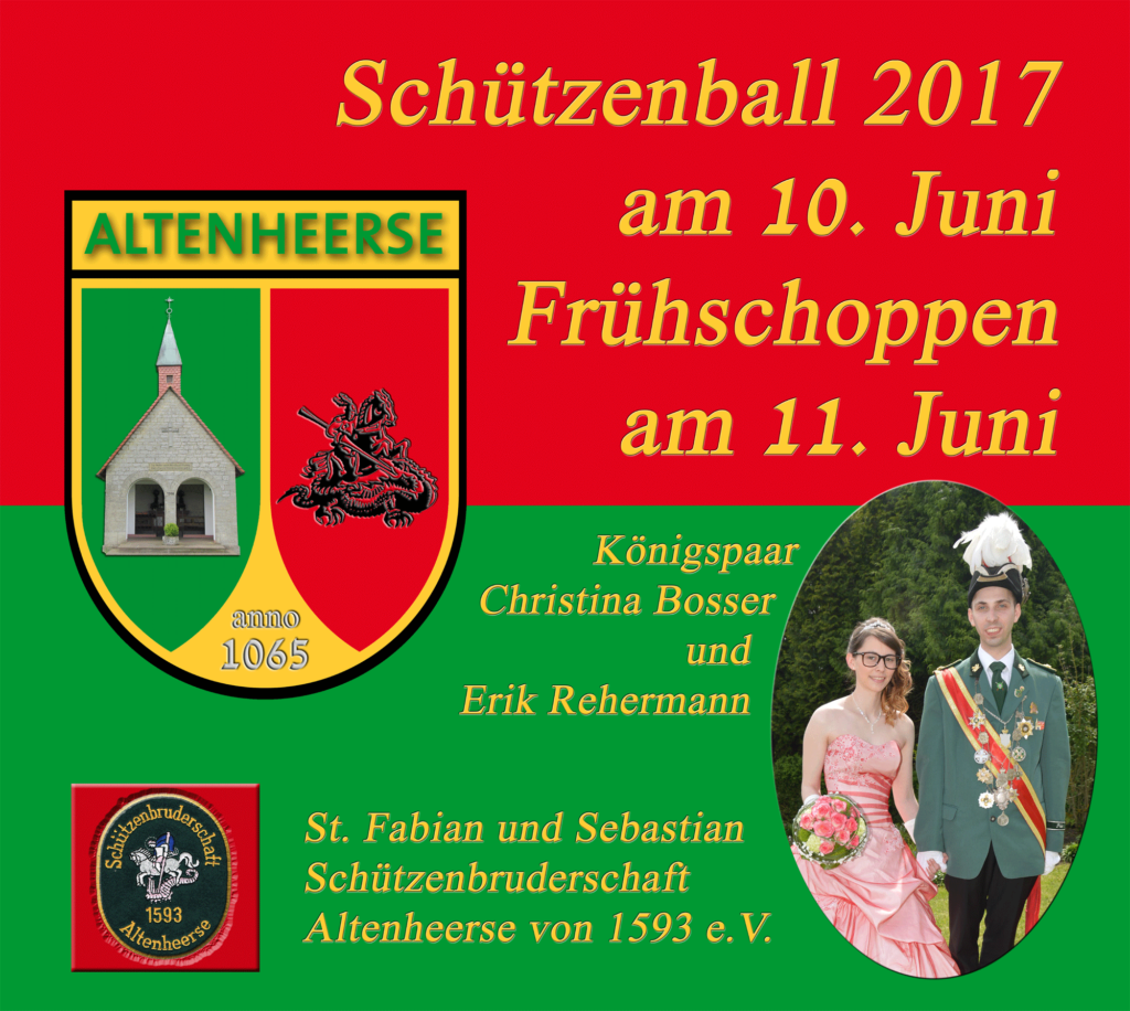 Schützenball 2017