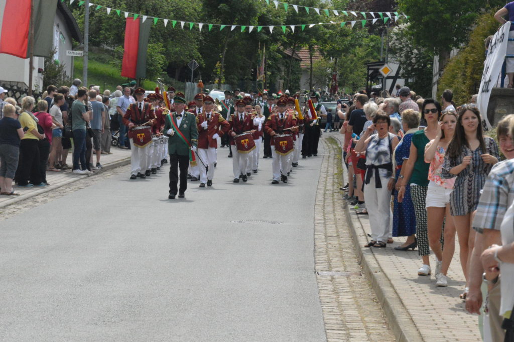 Schützenfest in Altenheerse