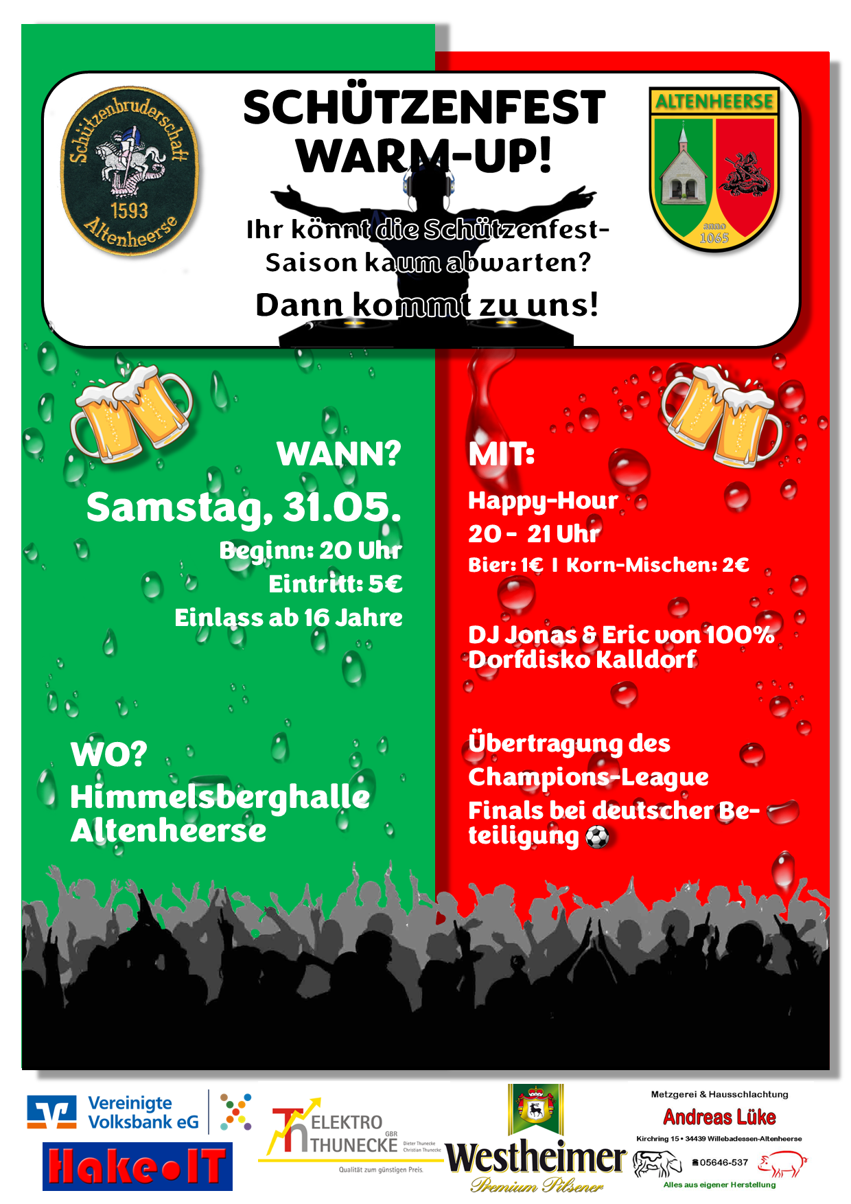 Schützenfest Warm-UP