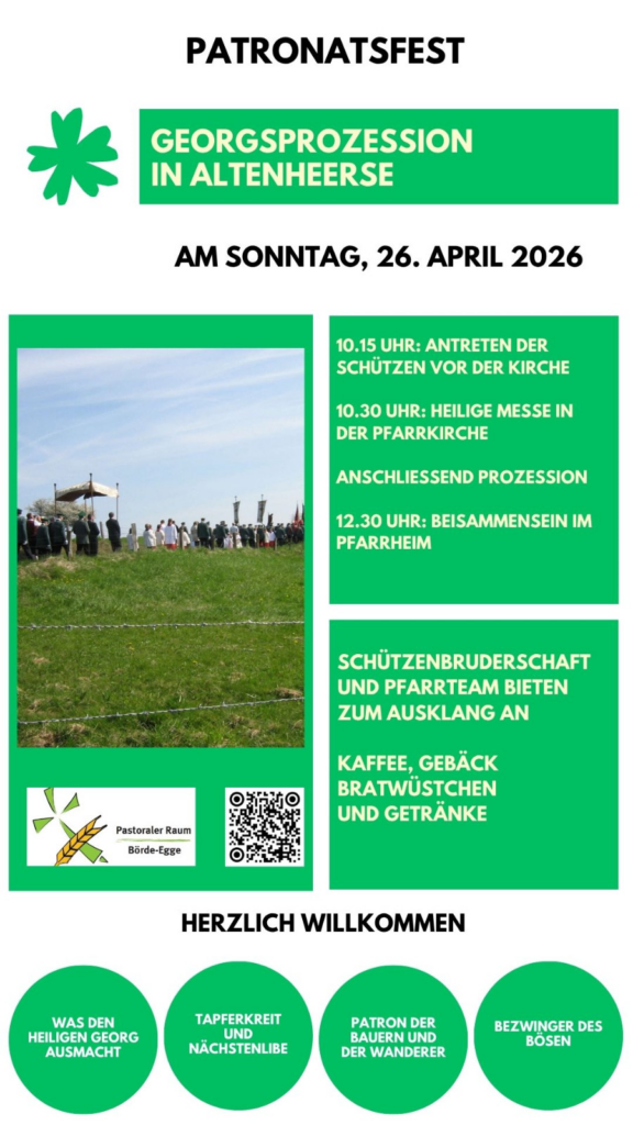 Paronatsfest St. Georg - 2026