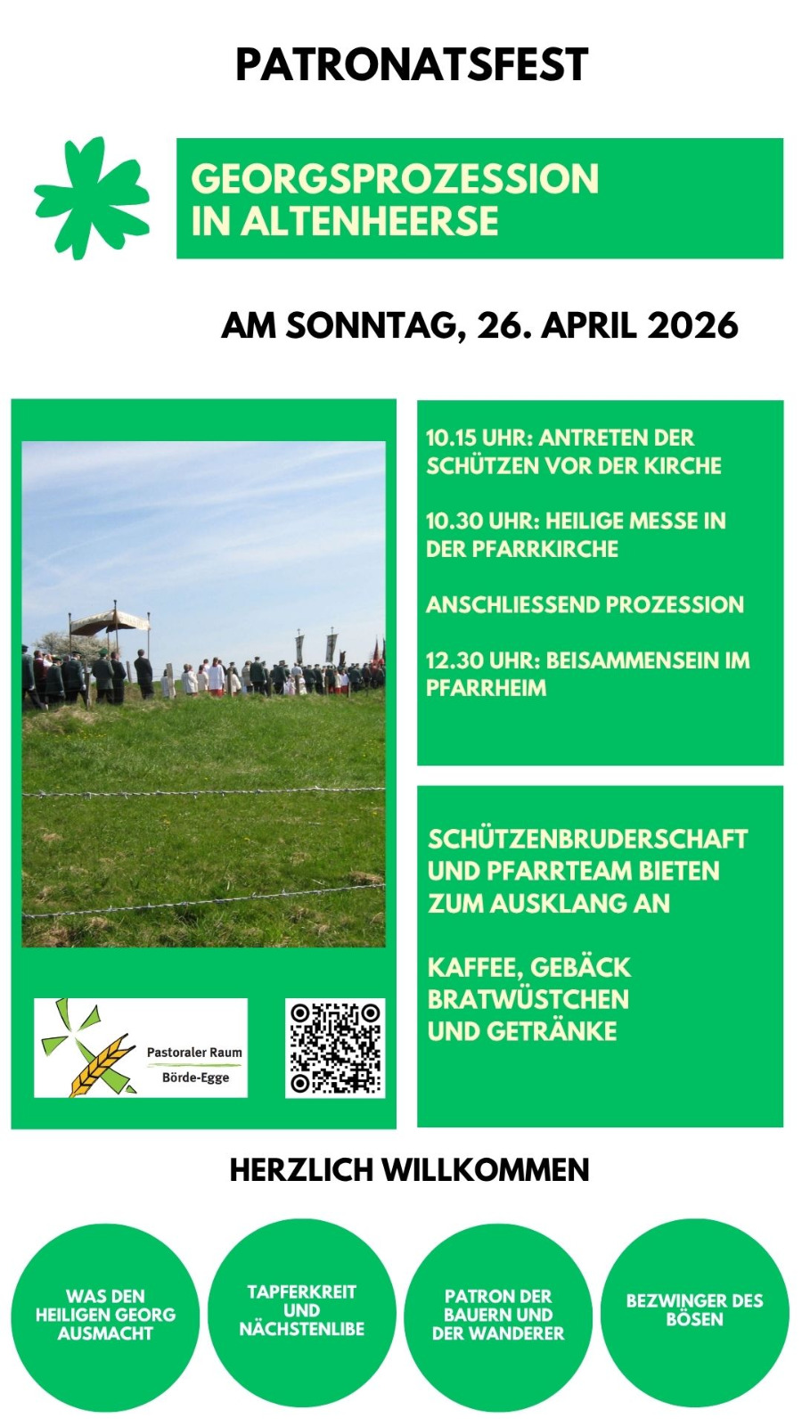 Patronatsfest 2026