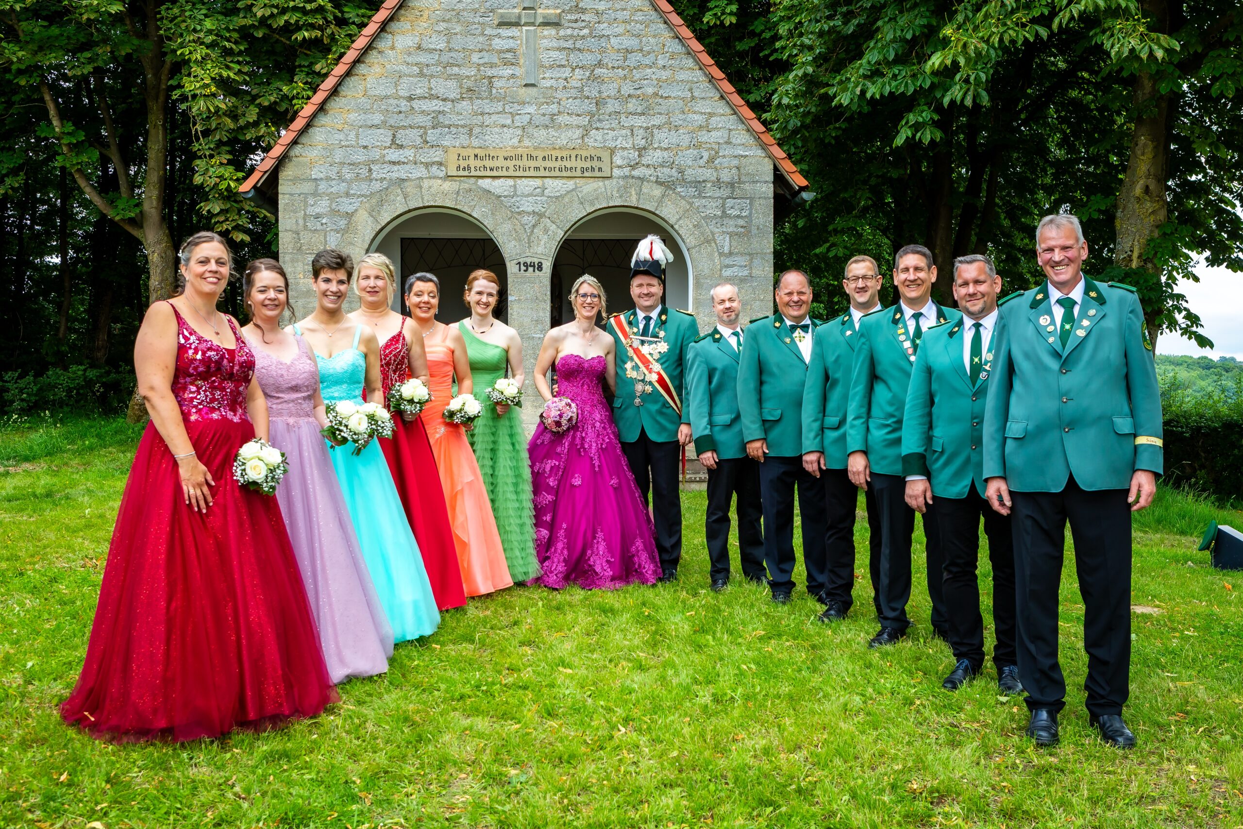 Schützenball in Altenheerse Schützenball in Altenheerse