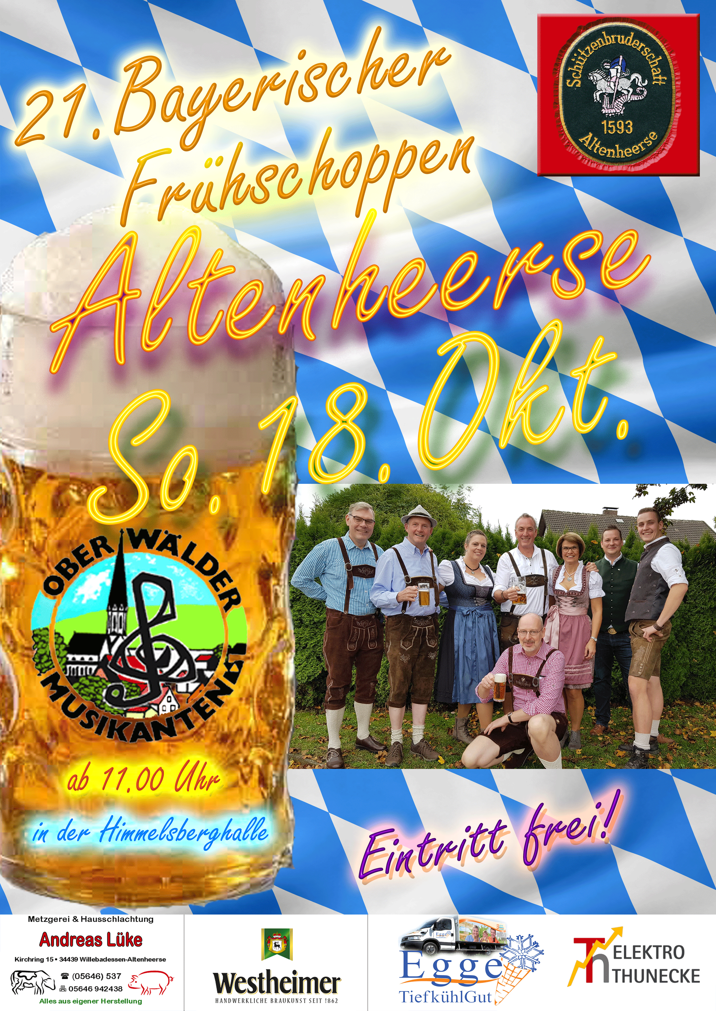 21. Bayerischer Frühschoppen in Altenheerse